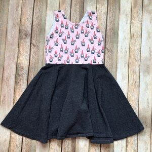 Malia + Kai Garden Santa Gnome Dress